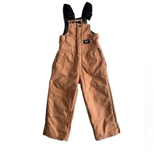 Walls Kids Brown Overalls